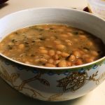 Bean and Parsley Soup