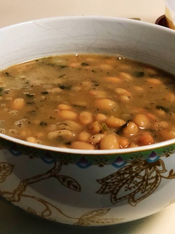 Bean and Parsley Soup