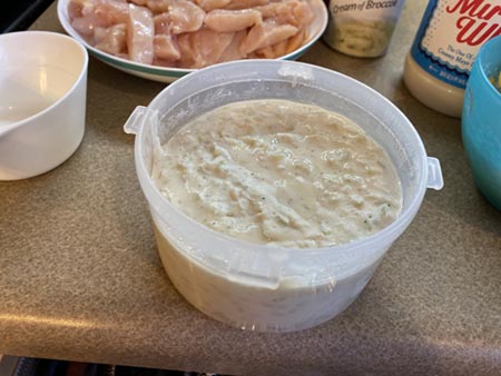 Homemade Cream of Celery Soup