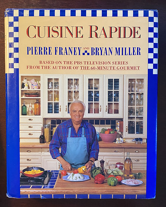 Cuisine Rapide Book Cover