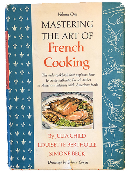 Mastering the Art of French Cooking