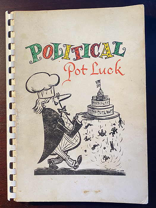 Political Potluck Book Cover