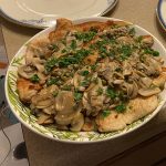 Turkey Cutlets with Mushrooms and Capers