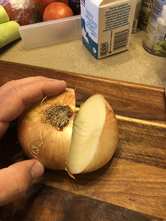 Half an Onion