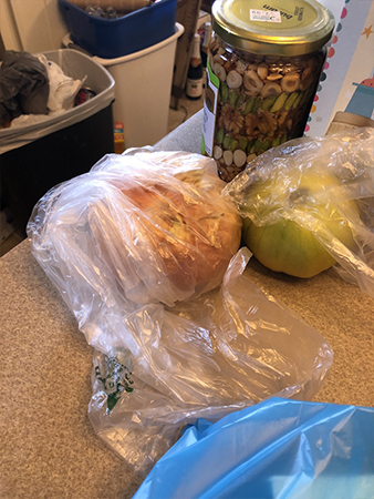 My new onions