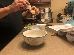 Separating Eggs