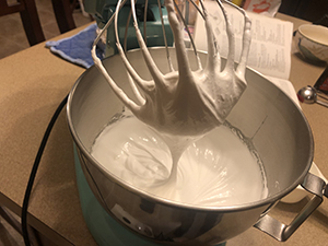 Whipped Meringue