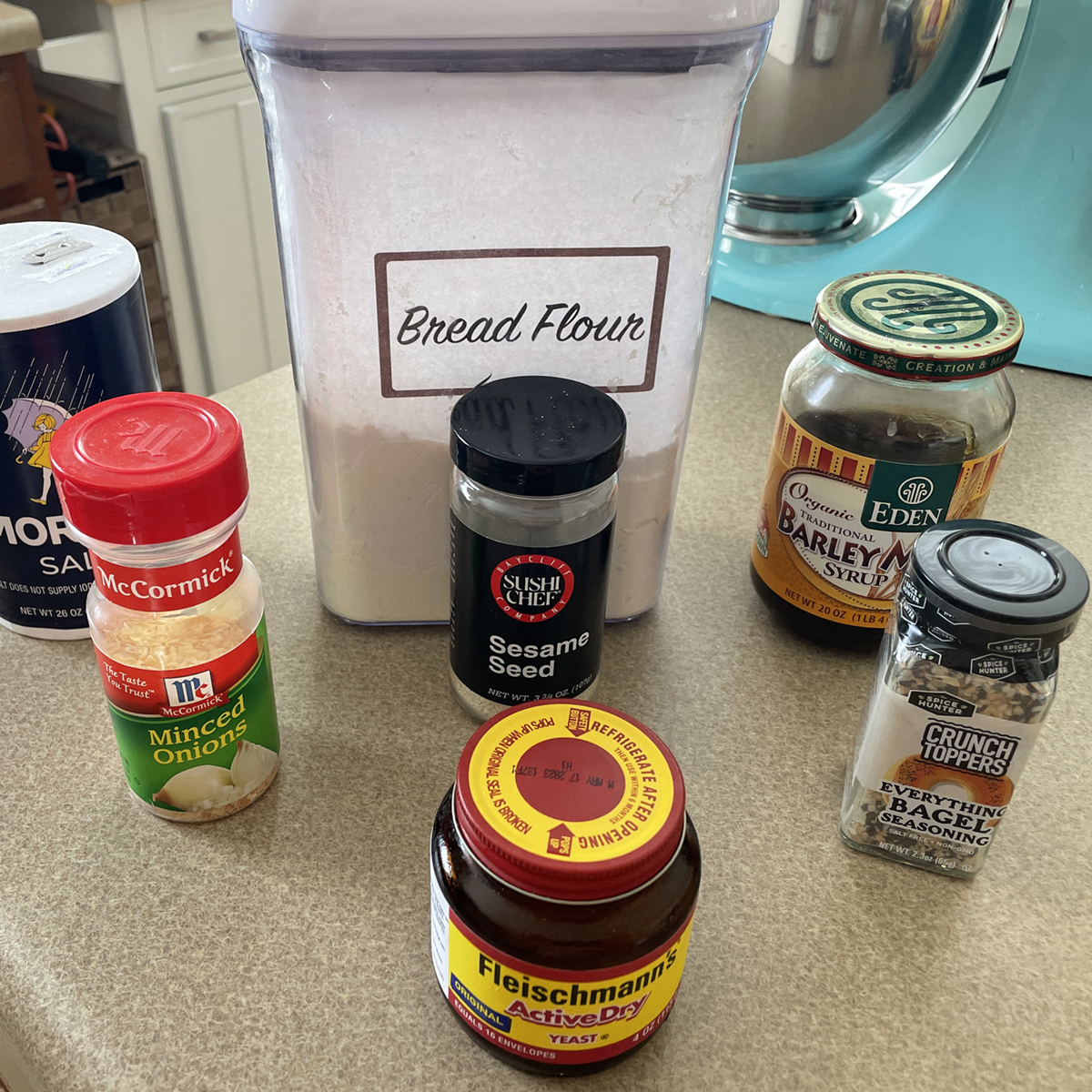 Bagel Ingredients